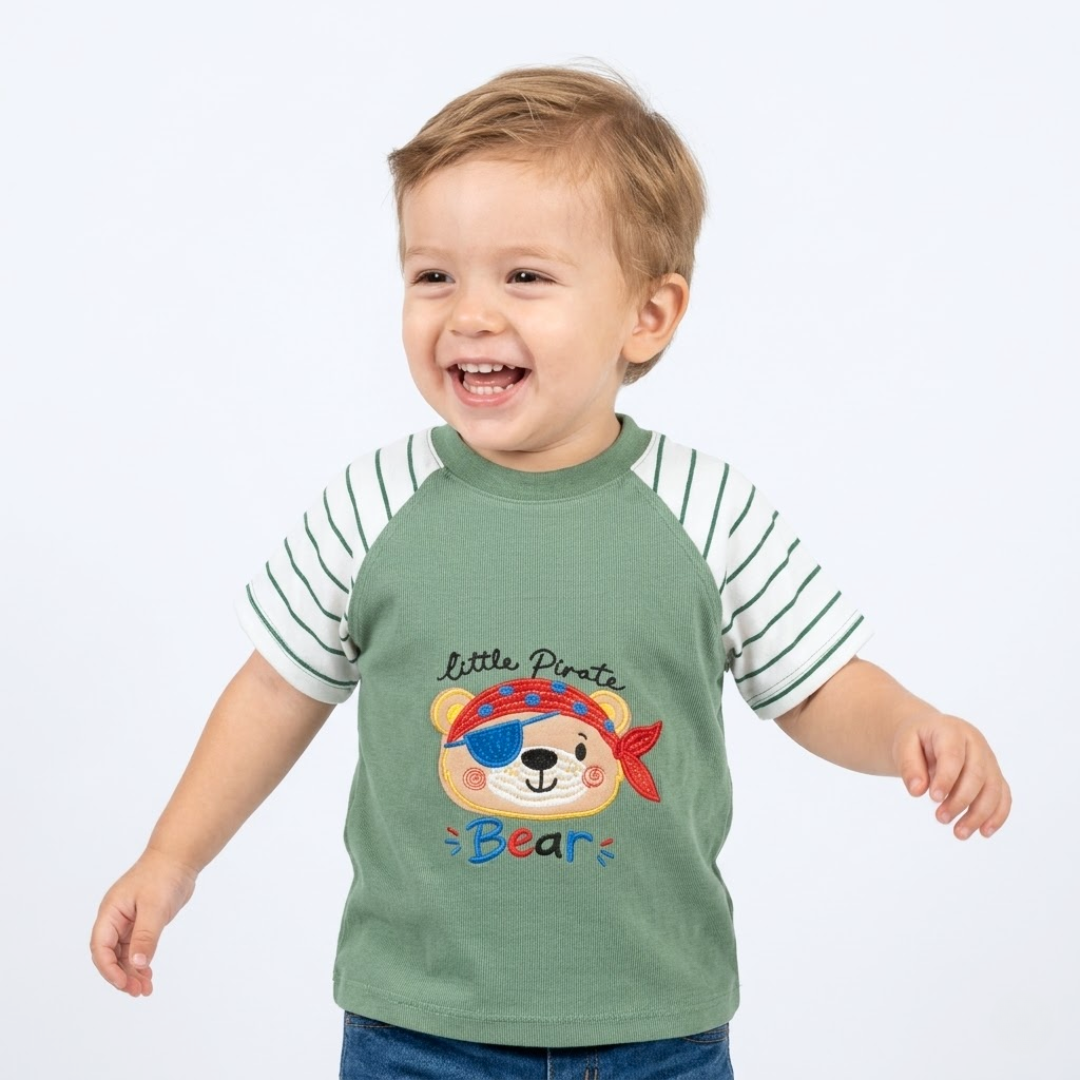 Modelo " Oso Pirata"