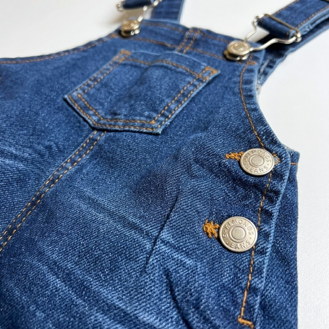 Peto Mezclilla unisex