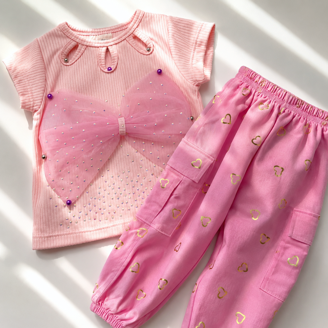 Conjunto Gotas Moñotes