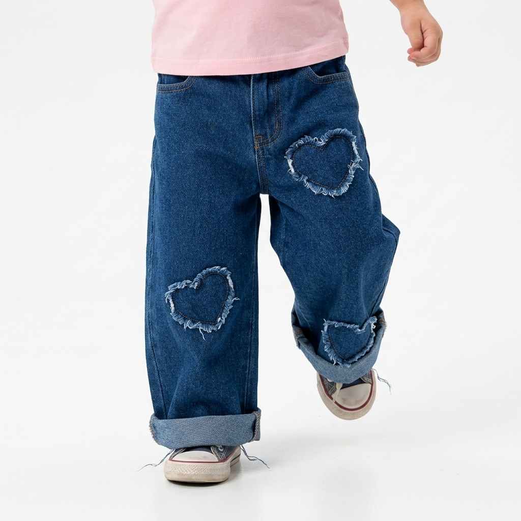 Jeans Tres Corazones