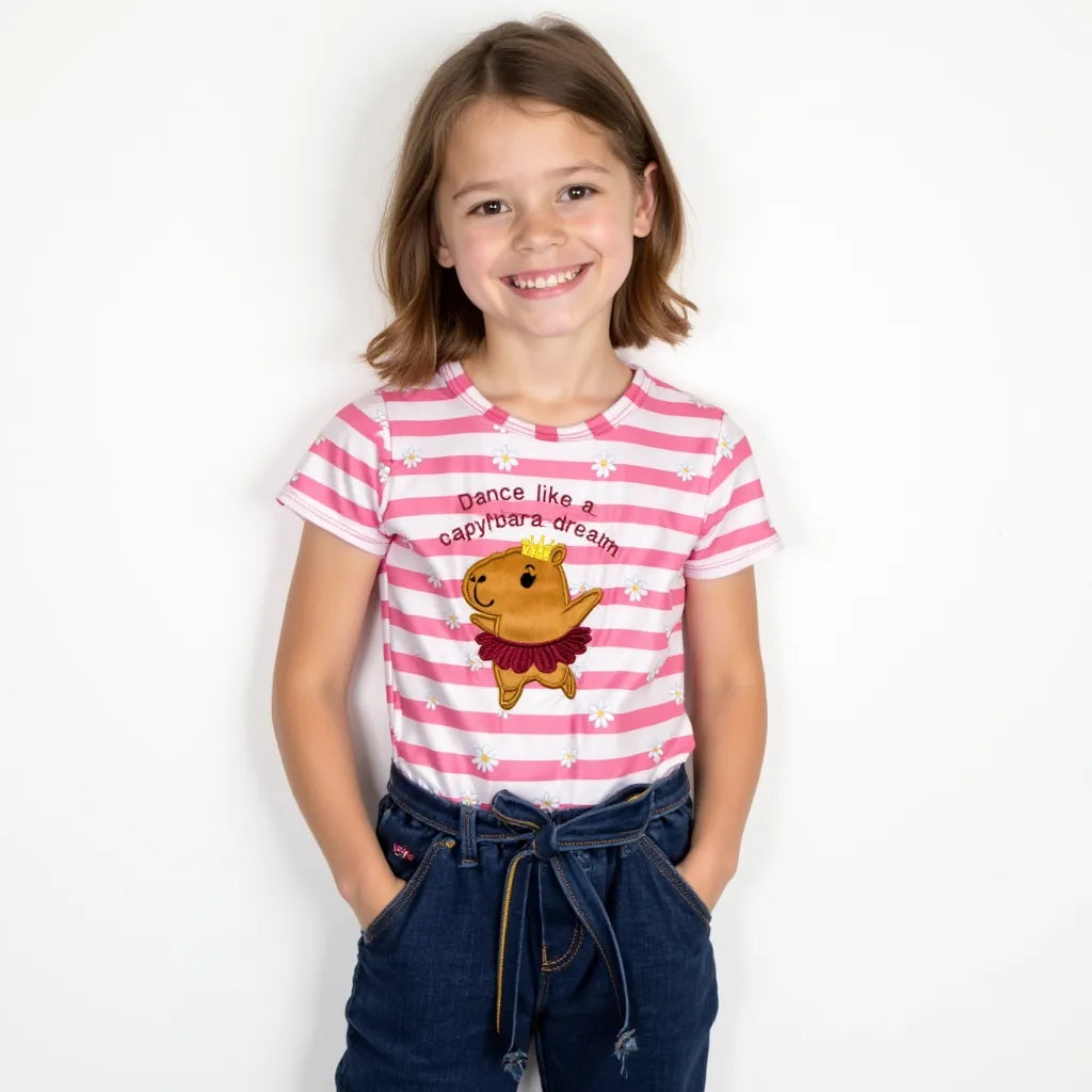 Conjunto Capybara Dancer