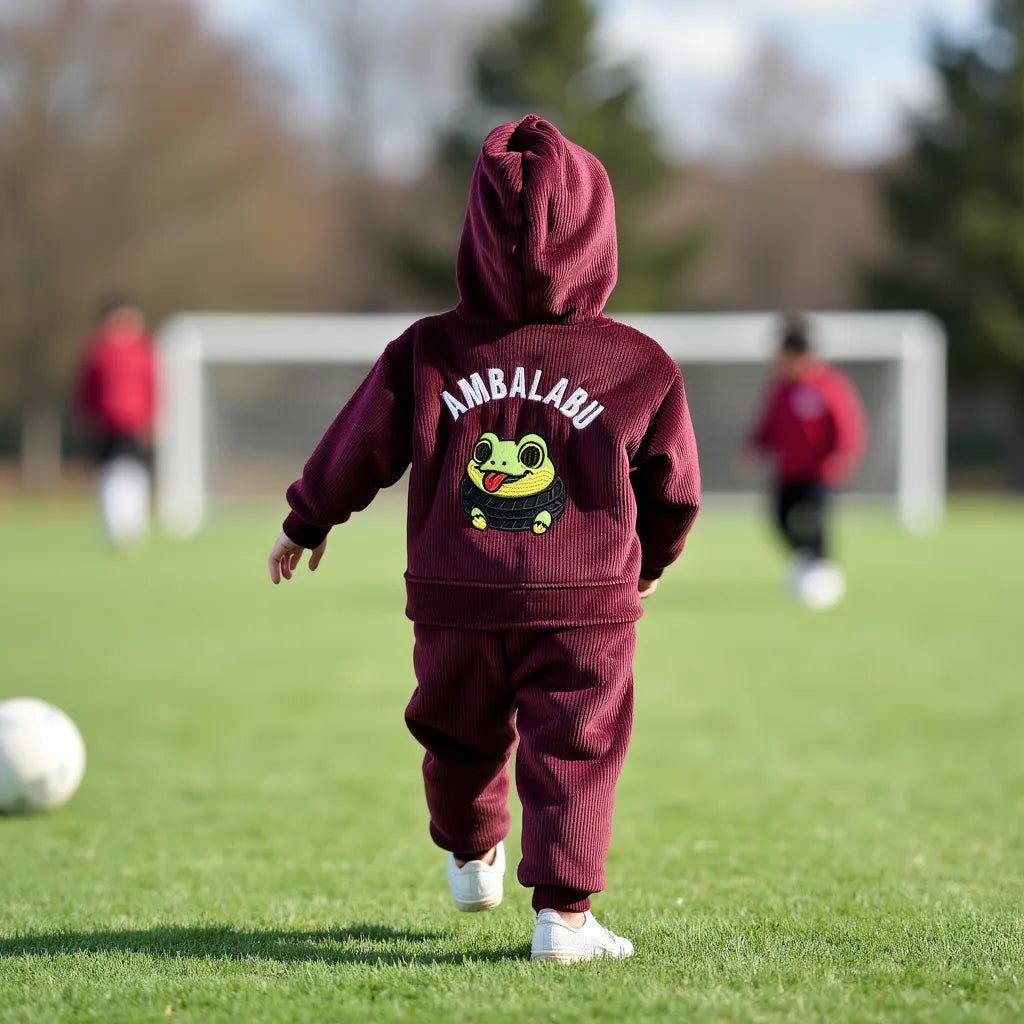 Conjunto "Boneca Ambalabu" Panilla borrega