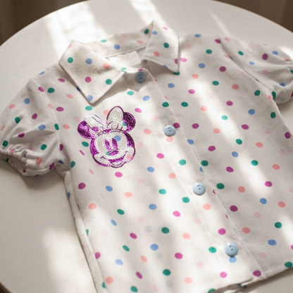 Camisa Minnie