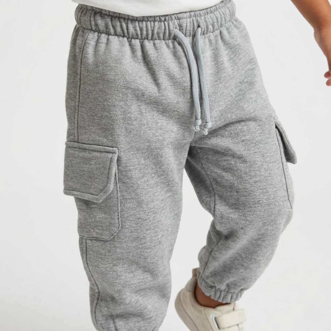 Pants cargo french terry 240g