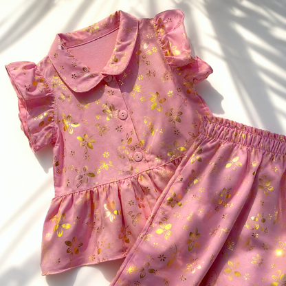 Modelo "Conjunto.Flores Foil"