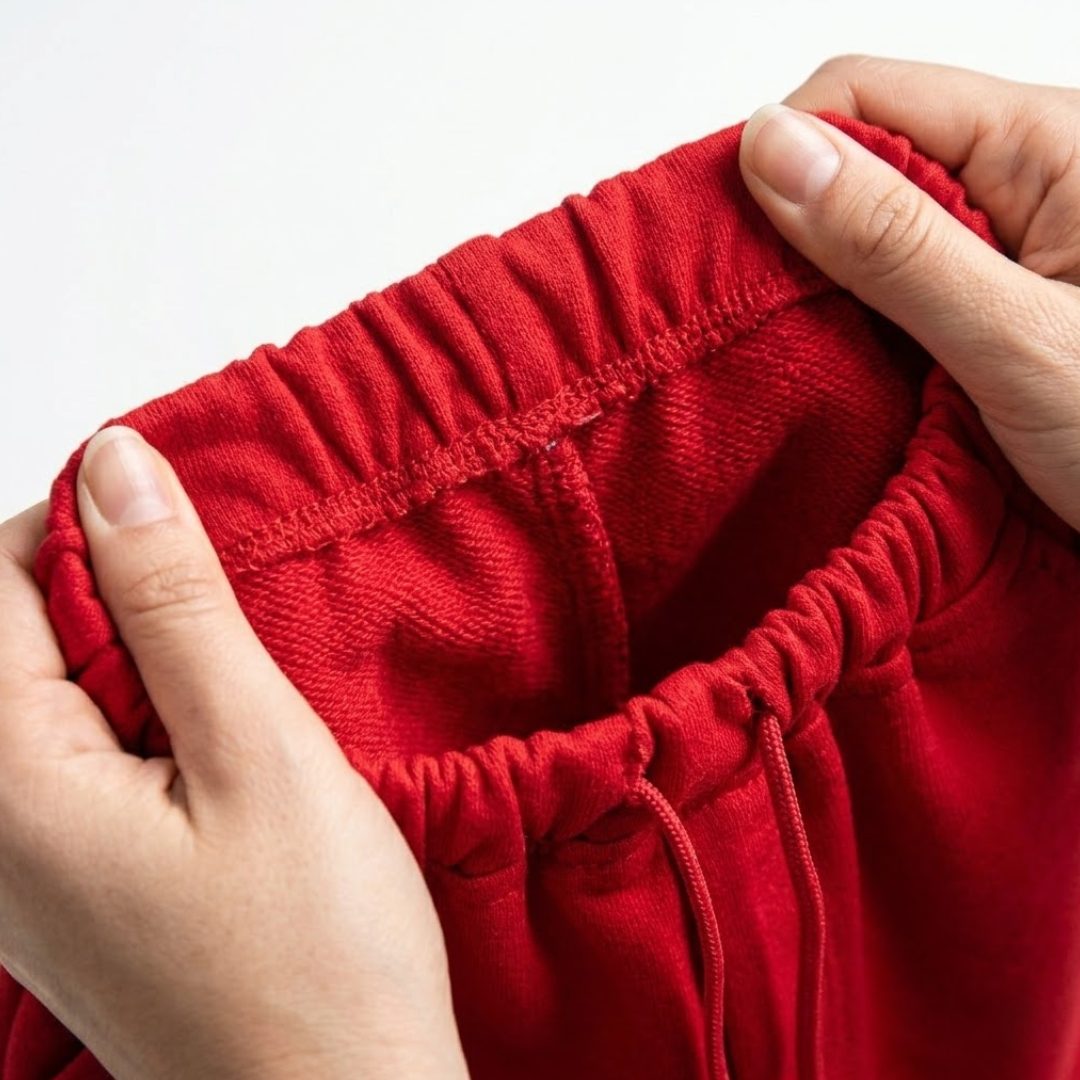 Short "Six seven" en french terry
