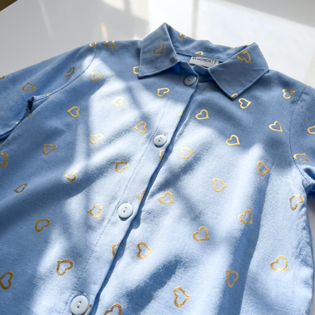 Camisa Corazones