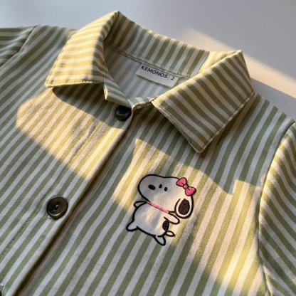 Camisa rayas "Snoop"