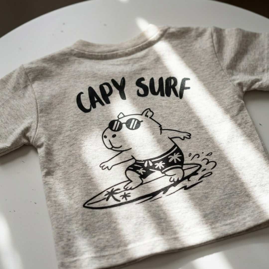 Modelo "Capy surf"