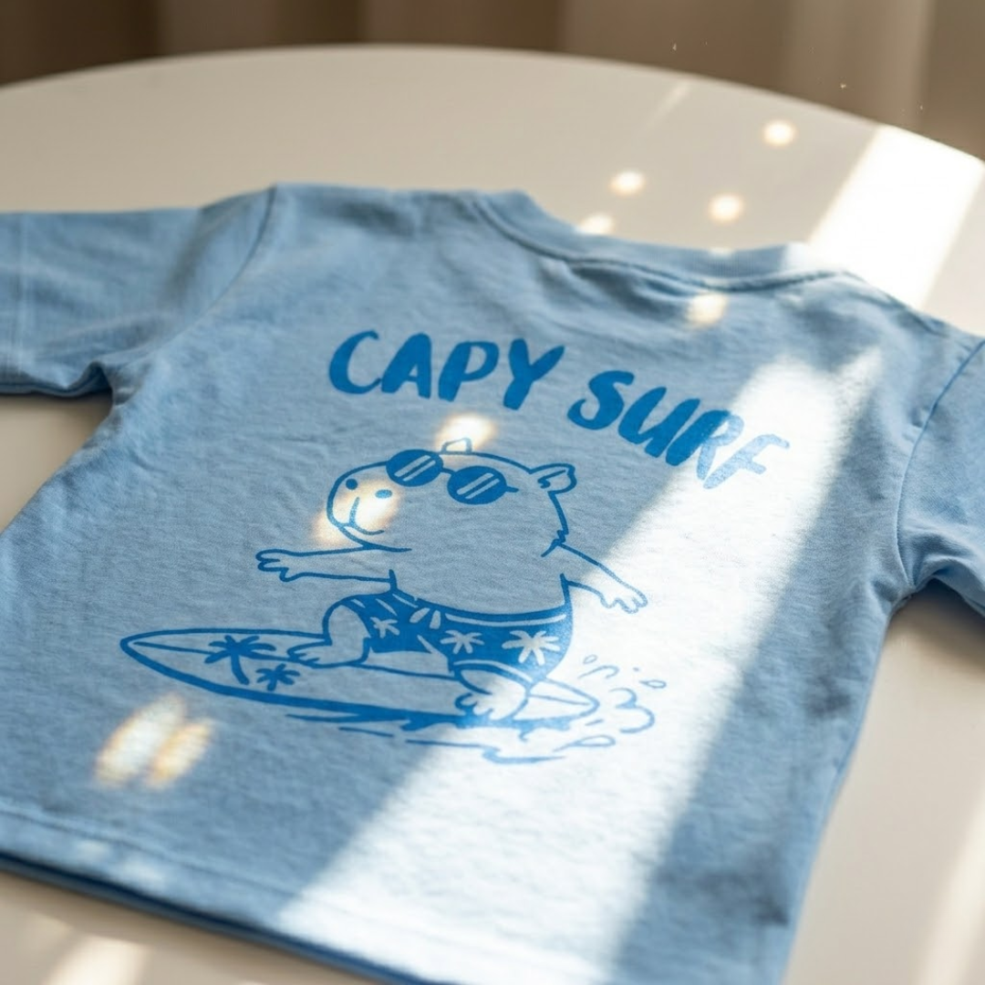 Modelo "Capy surf"