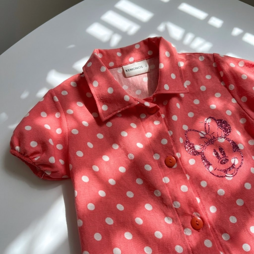 Camisa Minnie