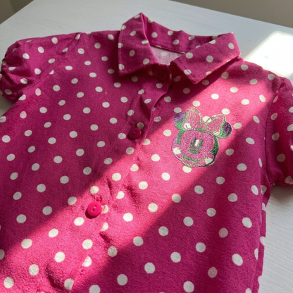 Camisa Minnie