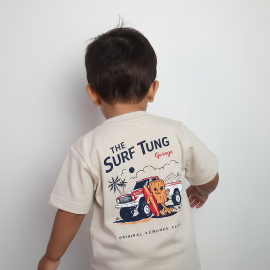 Modela "Tung Surf"