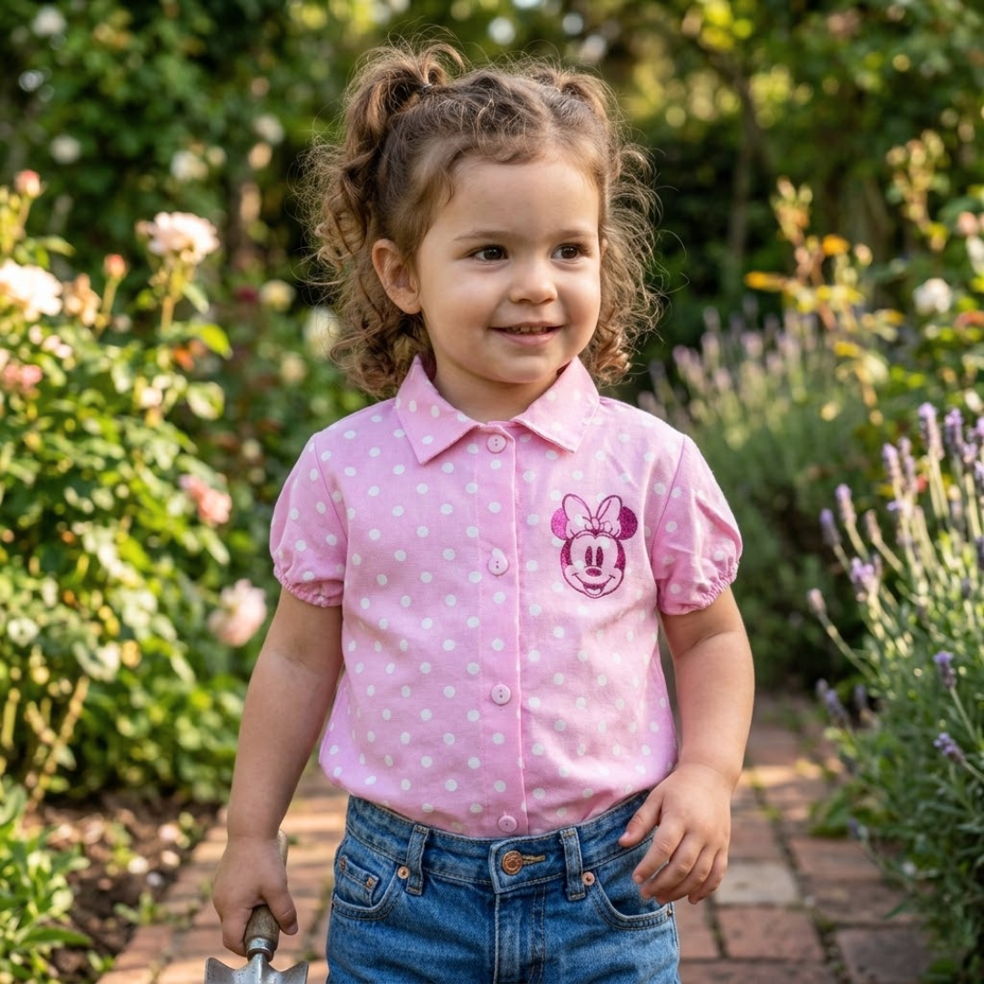 Camisa Minnie