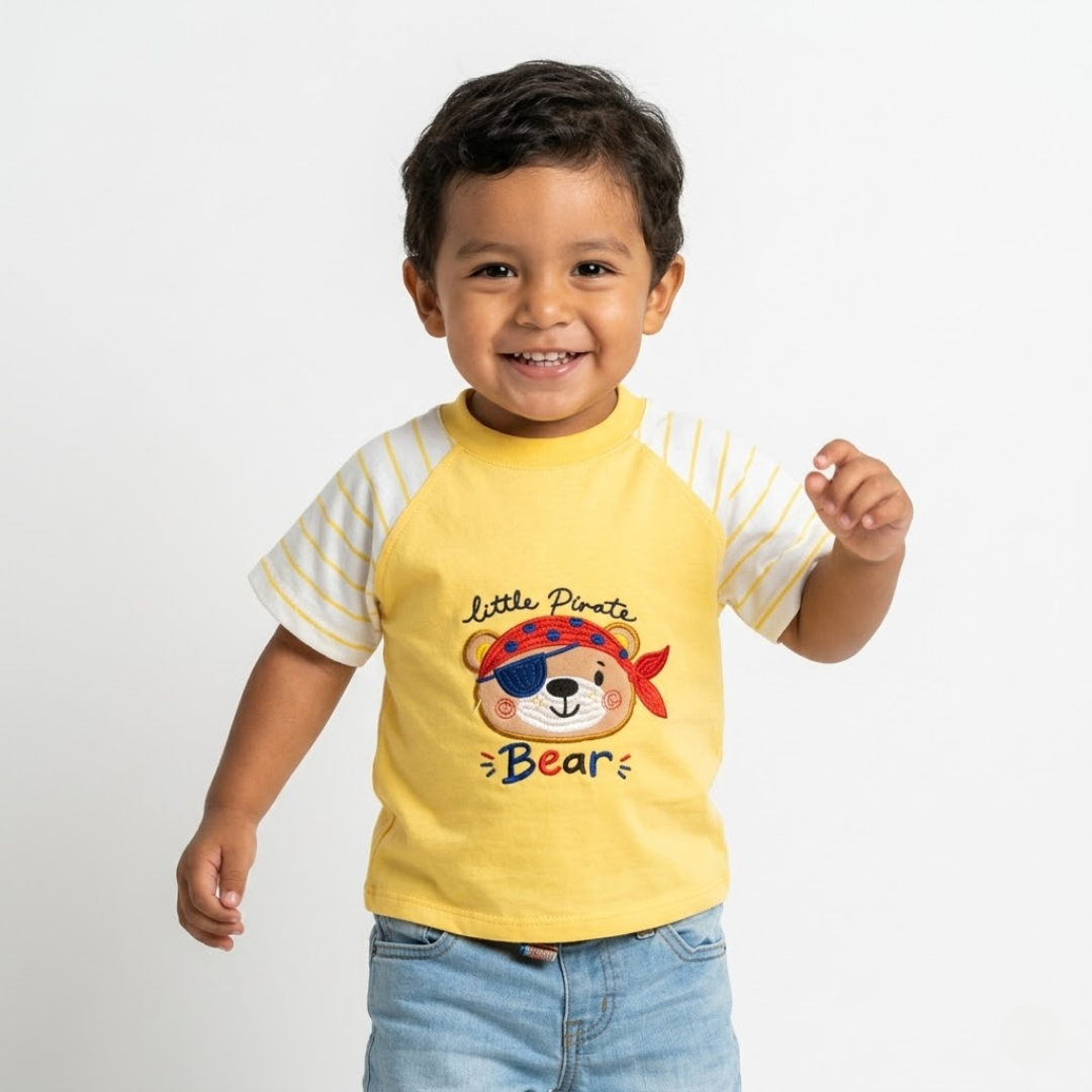 Modelo " Oso Pirata"