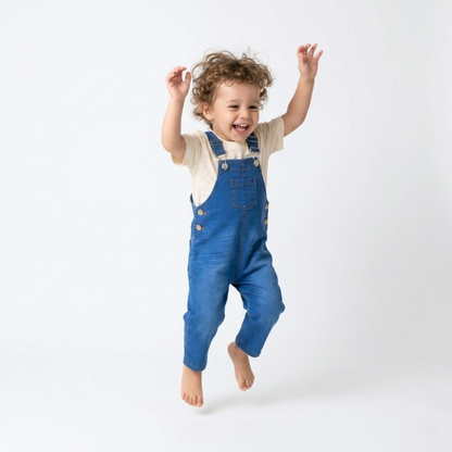 Peto Mezclilla unisex