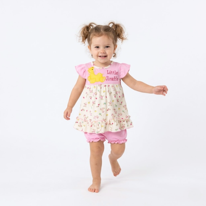 Modelo "Little Jiraffe"