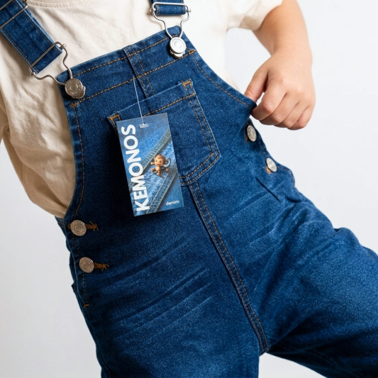 Peto Mezclilla unisex