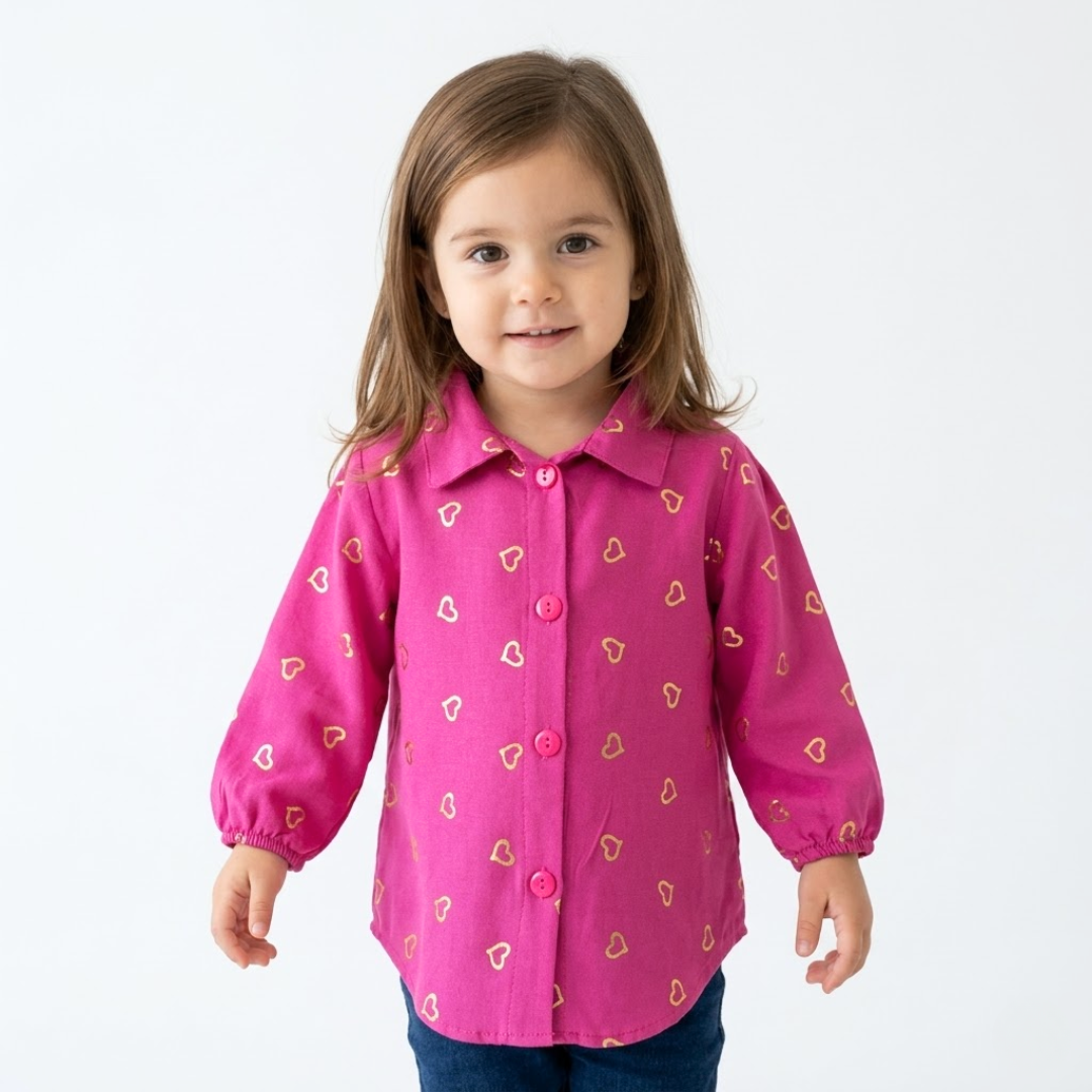 Camisa Corazones