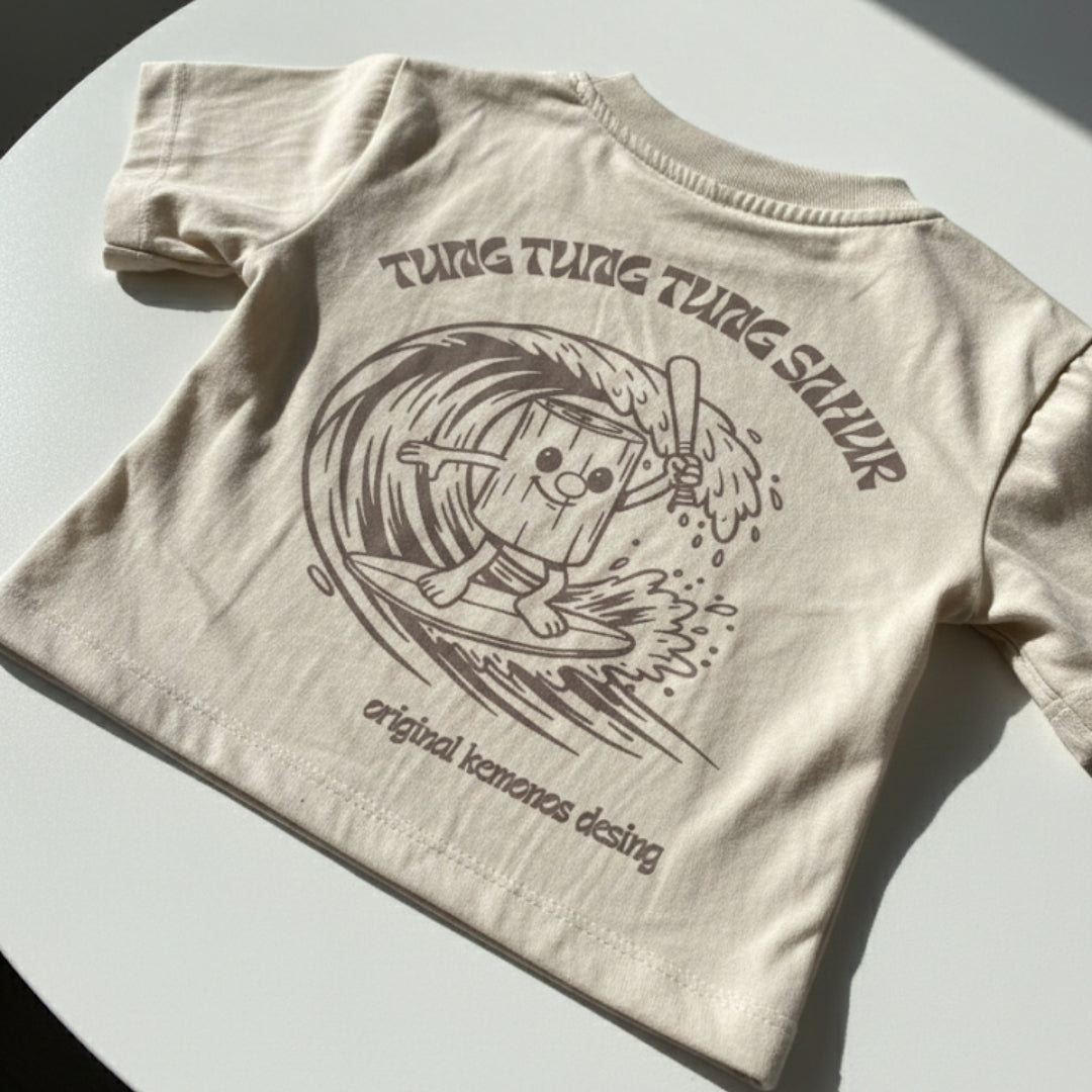 Modelo "Tung Sahur Surf"
