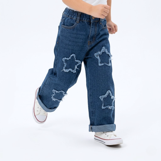 Jeans Baggy Estrellas