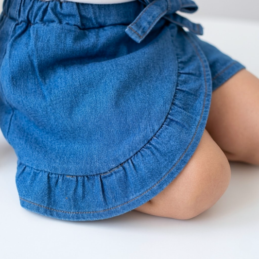 Modelo "Falda Short"