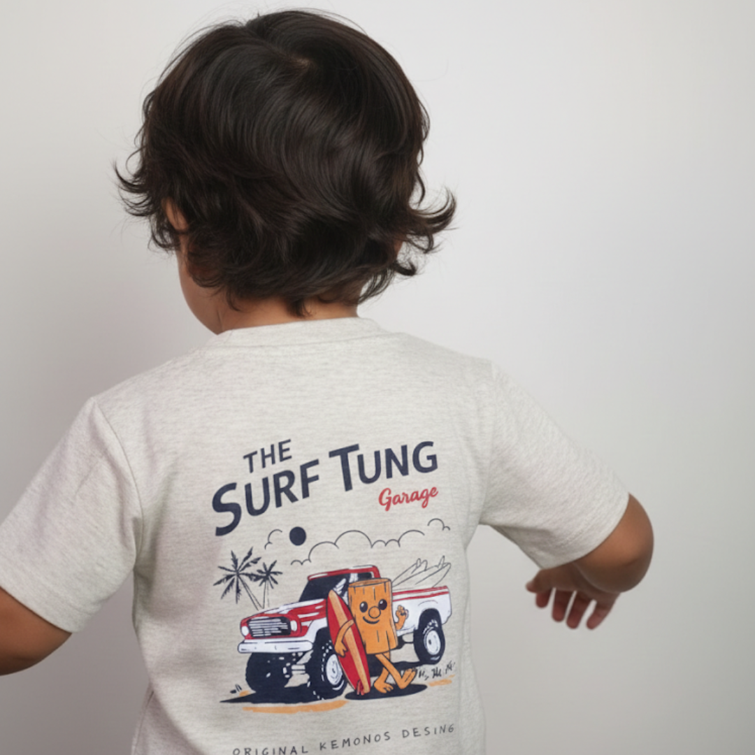 Modela "Tung Surf"