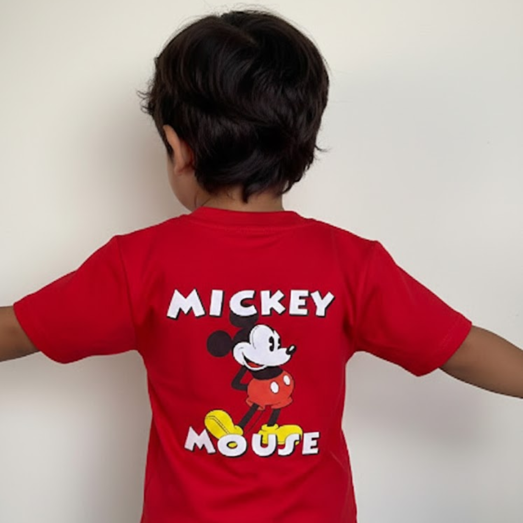 Modelo "Mickey mouse clasico"
