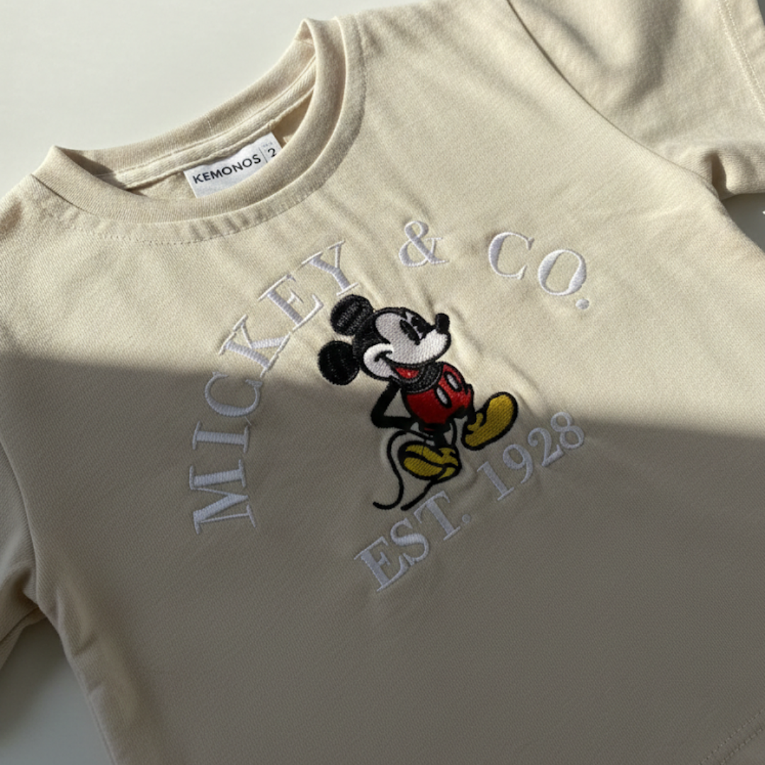 Modelo "Mickey Mouse Co"