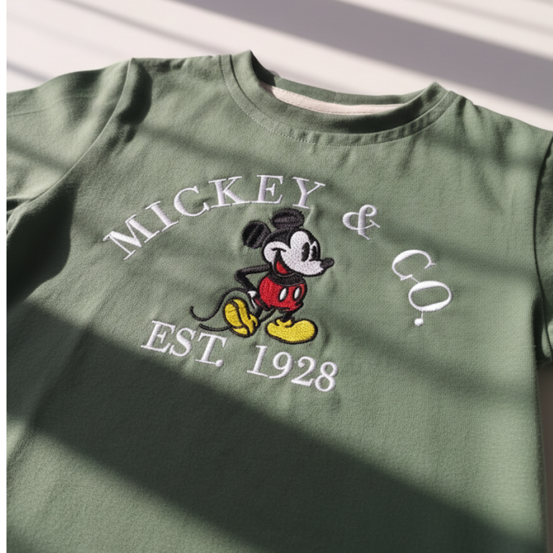 Modelo "Mickey Mouse Co"
