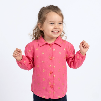 Camisa Corazones
