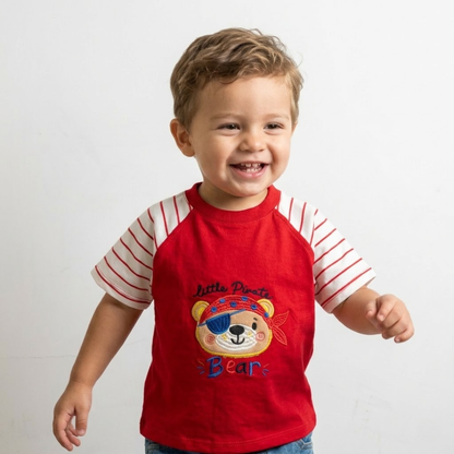 Modelo " Oso Pirata"