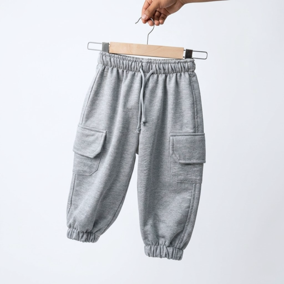 Pants cargo french terry 240g