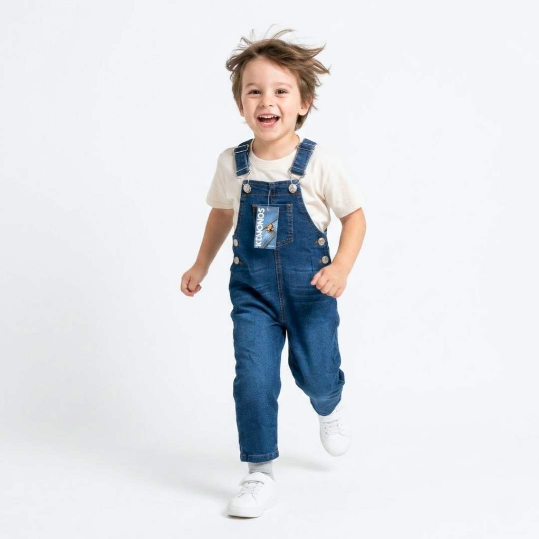 Peto Mezclilla unisex