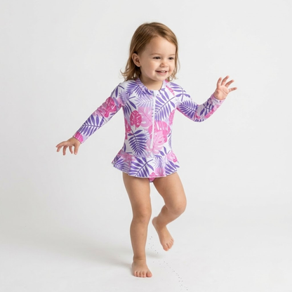 Traje de baño "Hojas”