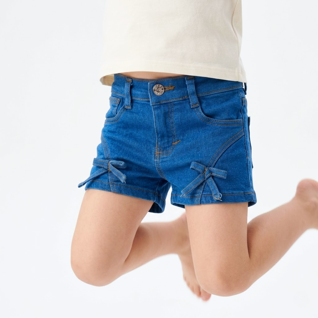 Modelo short  "Moños"