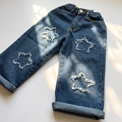 Jeans Baggy Estrellas