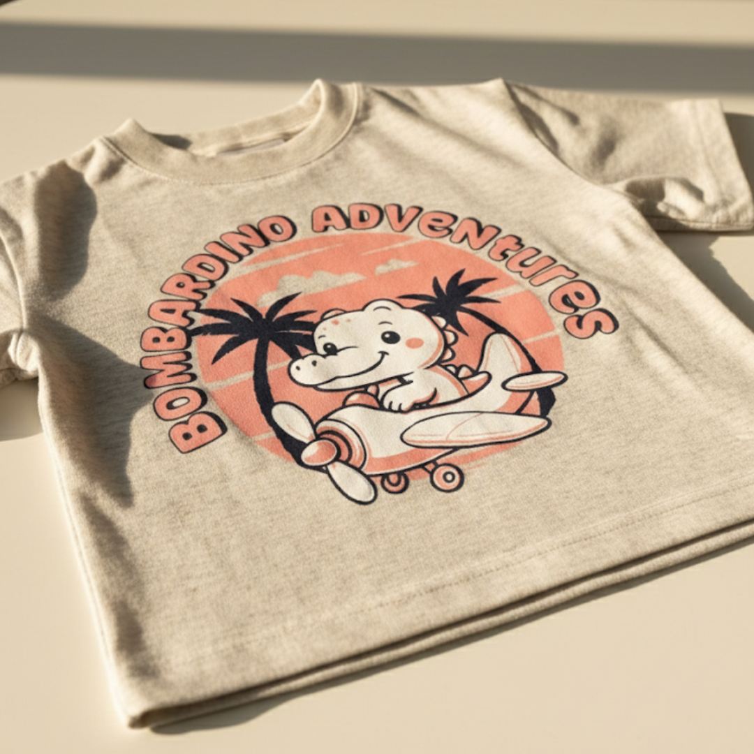 Modelo "Bombardino adventures"