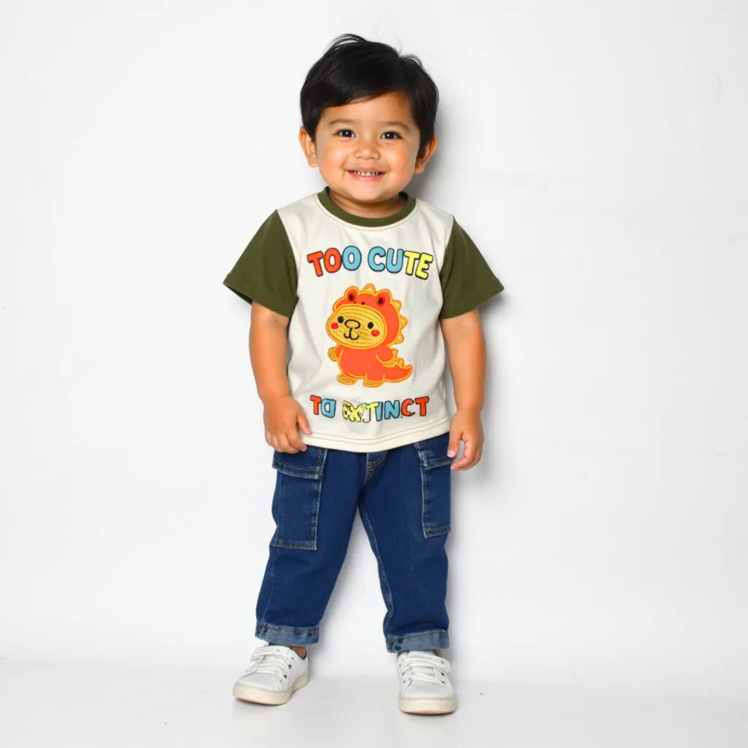 Conjunto “Too Cute Dino”