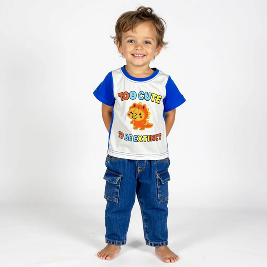 Conjunto “Too Cute Dino”