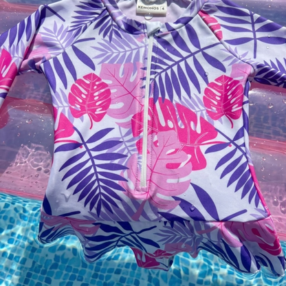 Traje de baño "Hojas”