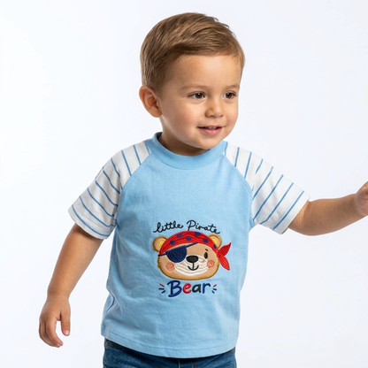 Modelo " Oso Pirata"