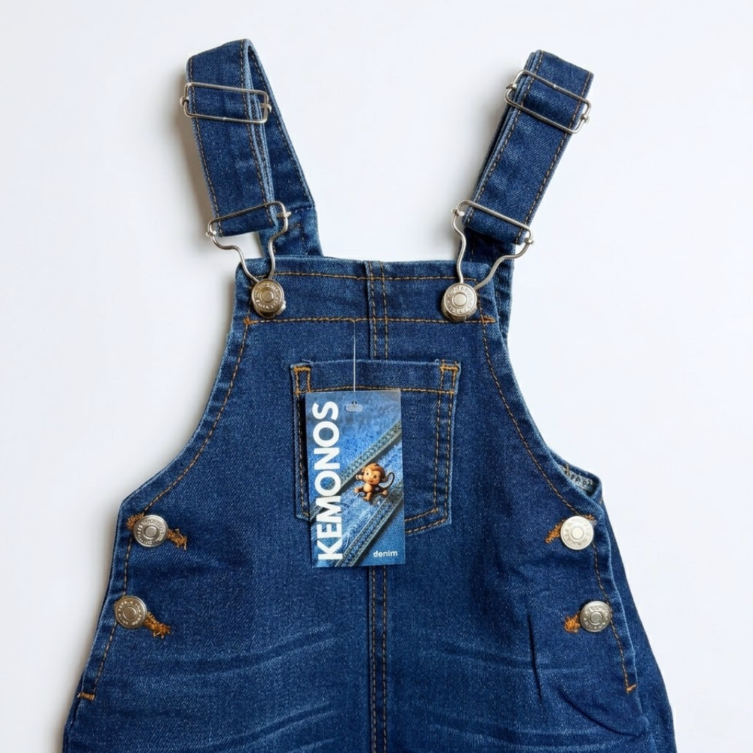 Peto Mezclilla unisex