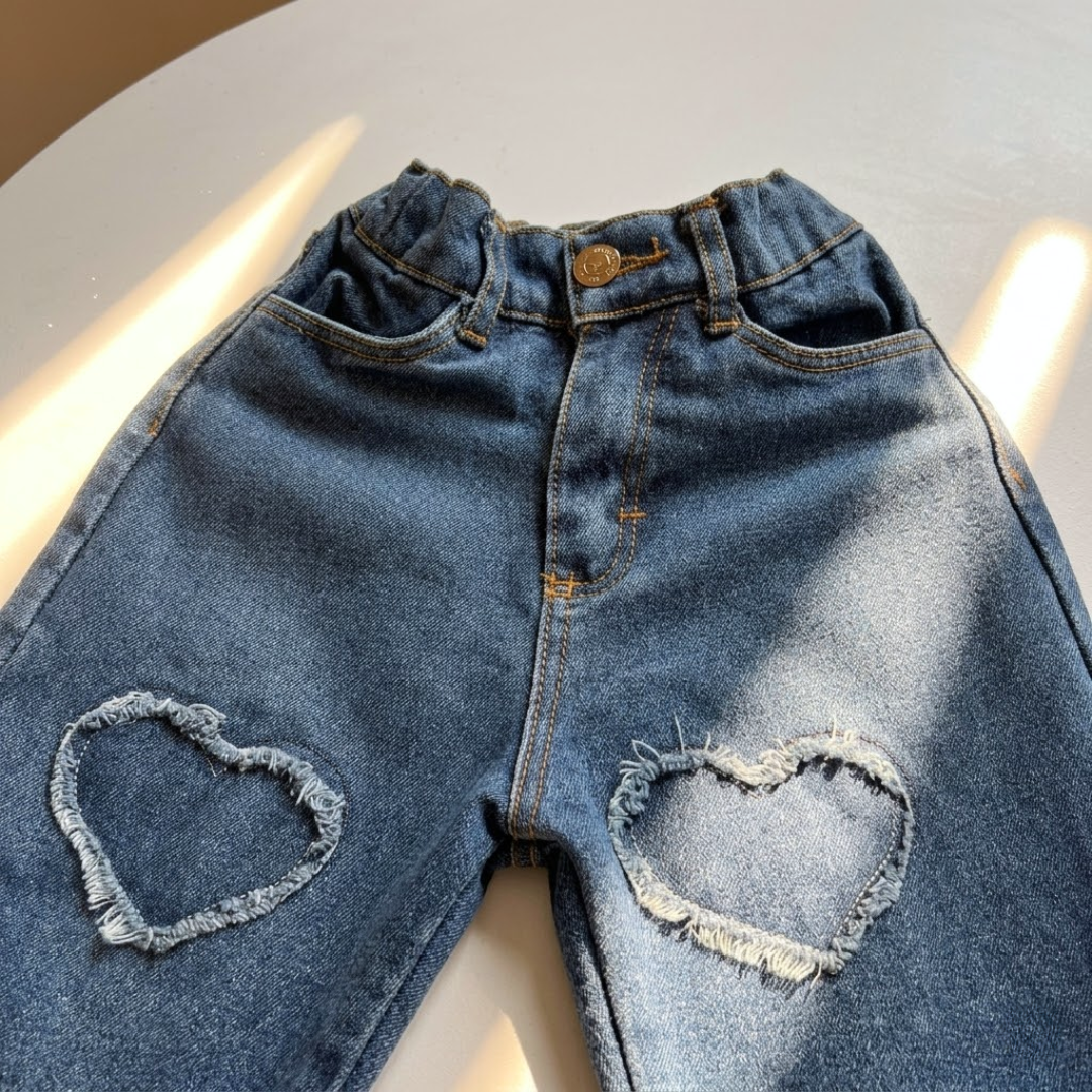 Jeans Baggy Corazones