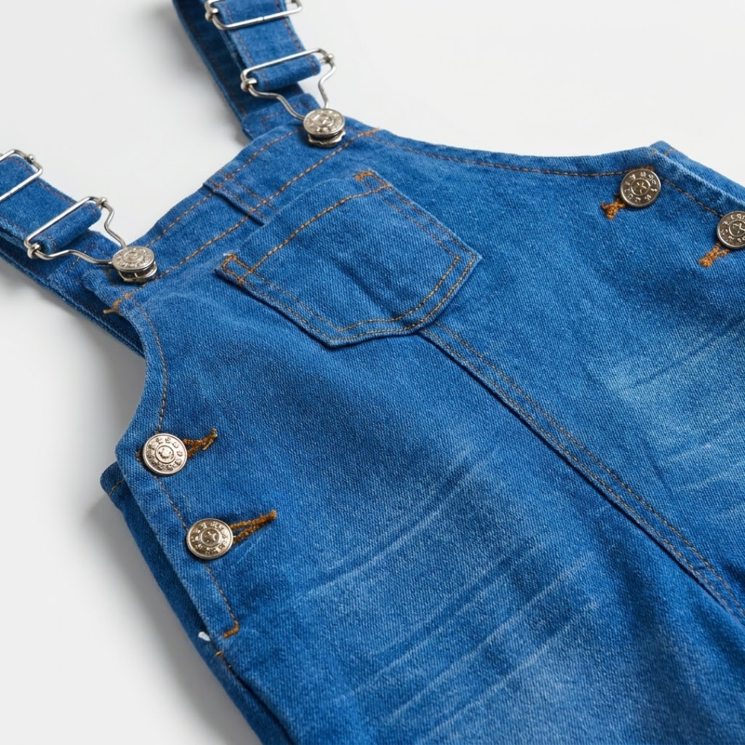 Peto Mezclilla unisex