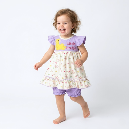 Modelo "Little Jiraffe"