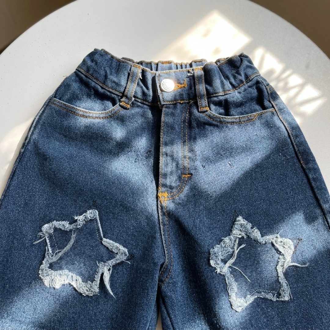 Jeans Baggy Estrellas