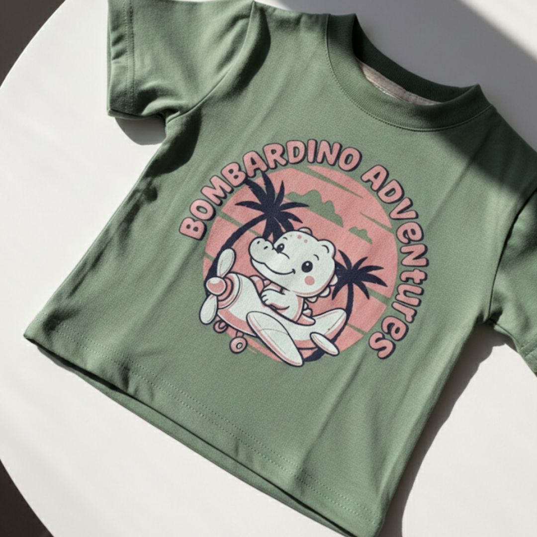 Modelo "Bombardino adventures"