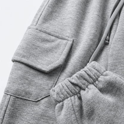Pants cargo french terry 240g
