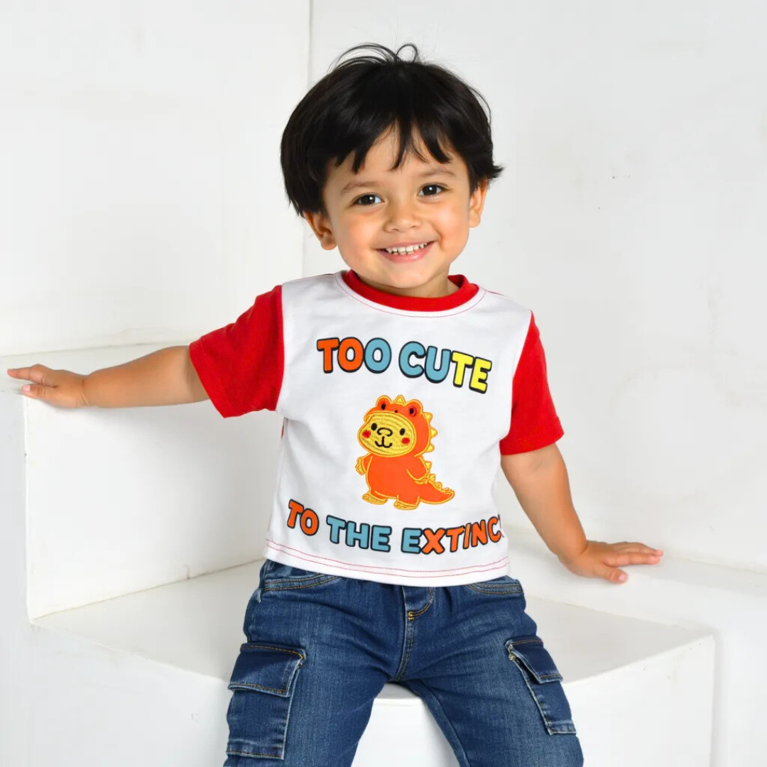 Conjunto “Too Cute Dino”